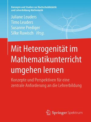cover image of Mit Heterogenität im Mathematikunterricht umgehen lernen